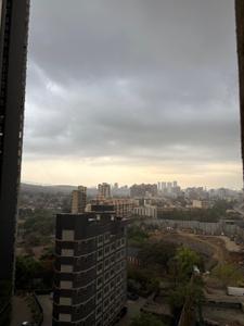 Balcony Image of DB Ozone 2bhk Flat - Females  in Dahisar East, Mumbai