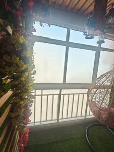 Balcony Image of 1158 Sq.ft 4 BHK Apartment / Flat for sale in Alpine AIG Park Avenue, Noida Extension Greater Noida for Rs. 25000000