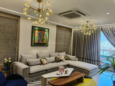 Hall Image of 3355 Sq.ft 4 BHK Villa for sale in Maytri Ambhuja, Hayathnagar Hyderabad for Rs. 31872500