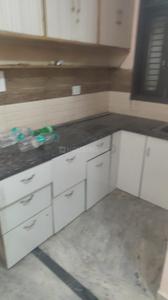 Kitchen Image of 450 Sq.ft 1 BHK Apartment / Flat for sale in RWA Dilshad Colony Block E Markets WA, Dilshad Garden New Delhi for Rs. 2600000