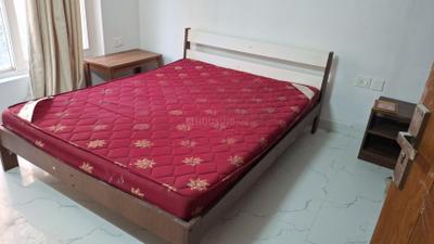 Bedroom Image of 611 Sq.ft 1 BHK Studio for rent in Earthcon Casa Grande, Chi V Greater Noida for Rs. 23000