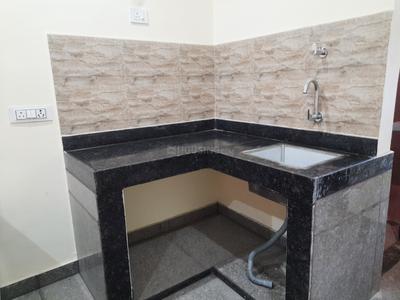 Kitchen Image of 1056 Sq.ft 1 RK Apartment / Flat for rent in Sector 52 Gurgaon for Rs. 10000