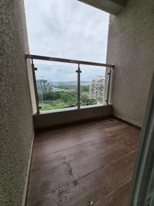 Balcony Image of 1175 Sq.ft 3 BHK Apartment / Flat for sale in Soba Optima, Anand Nagar, Sinhagad Road Pune for Rs. 20000000