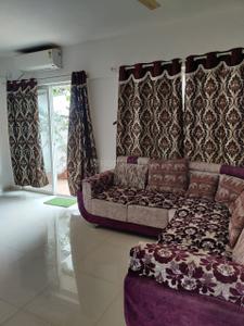 Hall Image of 800 Sq.ft 2 BHK Apartment / Flat for rent in W 57, Wakad Pune for Rs. 35000