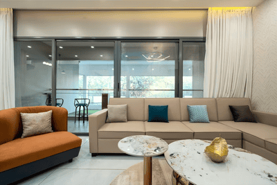 Image of 1808 Sq.ft 3 BHK Apartment / Flat for sale in Koregaon Park, Pune for Rs. 19500000