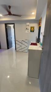 Hall Image of 700 Sq.ft 2 BHK Apartment / Flat for rent in DLH Leo Tower, Andheri West Mumbai for Rs. 125000