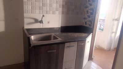 Kitchen Image of 965 Sq.ft 2 BHK Apartment / Flat for rent in Polite Panorama, Dighi Pune for Rs. 22000