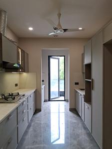 Kitchen Image of 2700 Sq.ft 4 BHK Builder Floor for sale in Paschim Vihar New Delhi for Rs. 61000000