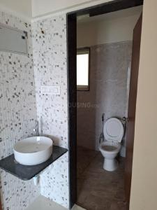 Bathroom Image of 900 Sq.ft 2 BHK Apartment / Flat for sale in Vrunda Shlok, Moshi Pune for Rs. 7300000