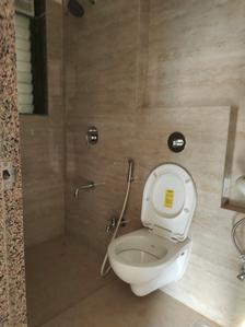 Common Bathroom Image of 750 Sq.ft 2 BHK Apartment / Flat for sale in Abrol Signature, Malad West Mumbai for Rs. 13900000