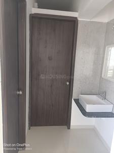 Bathroom Image of 500 Sq.ft 1 BHK Apartment / Flat for sale in Ajmera Exotica A And B Wing, Wagholi Pune for Rs. 3500000
