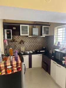 Kitchen Image of 1330 Sq.ft 3 BHK Apartment / Flat for rent in i1 SLR Comforts, RR Nagar Bengaluru for Rs. 33000