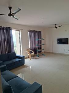 Hall Image of 1700 Sq.ft 3 BHK Apartment / Flat for rent in Prozone Palms, Somalwada Nagpur for Rs. 40000