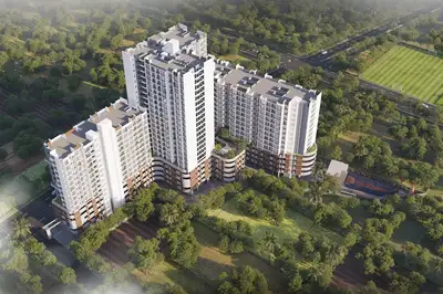 Image of 667 Sq.ft 2 BHK Apartment / Flat for sale in Munisuvrat Shankeshwar Sparsh, Moshi, Pune for Rs. 4700000
