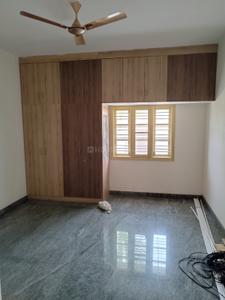 Bedroom Image of 1500 Sq.ft 1 BHK Independent House for rent in Gattahalli Bengaluru for Rs. 13000