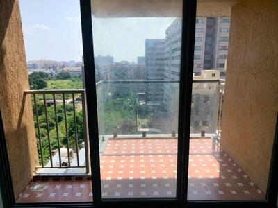 Balcony Image of 764 Sq.ft 3 BHK Apartment / Flat for rent in Vavol Gandhinagar for Rs. 18000