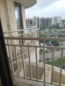 Balcony Image of 1240 Sq.ft 2 BHK Apartment / Flat for sale in Bombay Kritika Jewels, Ulwe Navi Mumbai for Rs. 17000000