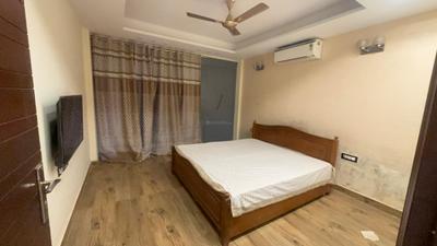 Bedroom Image of 2450 Sq.ft 4 BHK Builder Floor for rent in 4S Aradhya Homes, Sector 67 Gurgaon for Rs. 56000