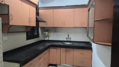 Kitchen Image of 1268 Sq.ft 3 BHK Apartment / Flat for sale in Manchanda Eastend Apartments, Indirapuram Ghaziabad for Rs. 13000000