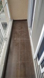 Balcony Image of 1215 Sq.ft 2 BHK Apartment / Flat for sale in Sairam Shreeram Complex, Virar West Virar for Rs. 8200000
