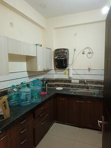 Kitchen Image of 1300 Sq.ft 3 BHK Apartment / Flat for rent in Gandhi Path West Jaipur for Rs. 24000