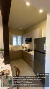 Kitchen Image of 700 Sq.ft 1.5 BHK Apartment / Flat for sale in Raheja Lunaris 1 Callisto, Juinagar Navi Mumbai for Rs. 12000000