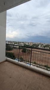 Balcony Image of 1700 Sq.ft 3 BHK Apartment / Flat for rent in Nayantara Presidency, Indira Nagar Nashik for Rs. 27000