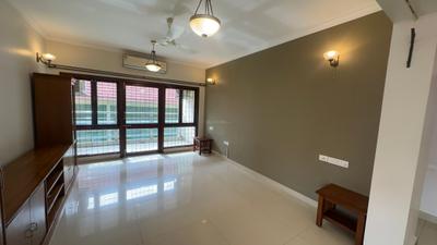 Living Room Image of 2400 Sq.ft 3 BHK Apartment / Flat for rent in Richmond Town Bengaluru for Rs. 125000