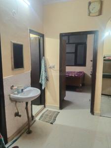 Hall Image of 500 Sq.ft 2 BHK Apartment / Flat for sale in Sangam Vihar New Delhi for Rs. 1600000