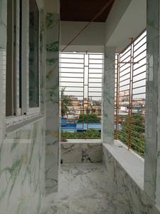 Bedroom One Image of 1250 Sq.ft 3 BHK Apartment / Flat for sale in South Dum Dum Kolkata for Rs. 6250000