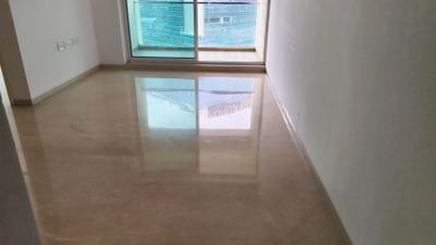 Living Room Image of 1250 Sq.ft 2 BHK Apartment / Flat for rent in Aurum Q Residences R3, MIDC Industrial Area Navi Mumbai for Rs. 65000