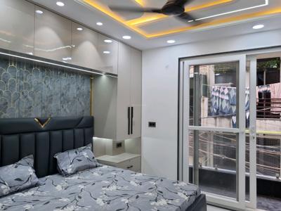 Bedroom Image of 1100 Sq.ft 3 BHK Apartment / Flat for sale in Dwarka Mor New Delhi for Rs. 7500000