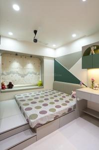 Bedroom Image of 900 Sq.ft 2 BHK Apartment / Flat for rent in Goyal My Home Wakad, Wakad Pune for Rs. 39999