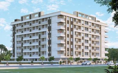 Building Image of 900 Sq.ft 2 BHK Apartment / Flat for sale in Ar Infra Livgyan, Karolan Ka Barh Jaipur for Rs. 6363000