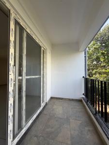 Balcony Image of 2400 Sq.ft 3 BHK Apartment / Flat for rent in Maruthi Sevanagar Bengaluru for Rs. 70000