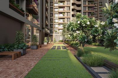 Image of 3150 Sq.ft 3 BHK Villa for rent in Science City, Ahmedabad for Rs. 108000