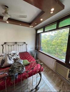 Bedroom Image of 1000 Sq.ft 2 BHK Builder Floor for rent in Panchsheel Park New Delhi for Rs. 80000