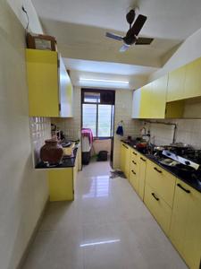 Kitchen Image of 800 Sq.ft 2 BHK Apartment / Flat for sale in Ekta Meadows, Borivali East Mumbai for Rs. 26000000