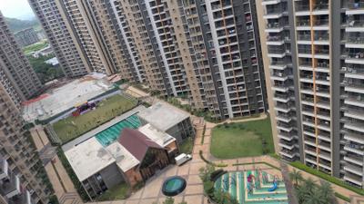 Building Image of 1040 Sq.ft 2 BHK Apartment / Flat for sale in Wellington at Pride World City, Charholi Budruk Pune for Rs. 8600000