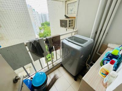 Balcony Image of 1264 Sq.ft 2 BHK Apartment / Flat for rent in Godrej Garden City, Jagatpur Ahmedabad for Rs. 30000