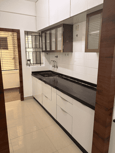 Kitchen Image of 890 Sq.ft 2 BHK Apartment / Flat for sale in Prithvi Lifestyle, Siddhartha Layout Mysore for Rs. 7500000