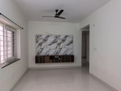 Living Room Image of 1215 Sq.ft 2 BHK Apartment / Flat for sale in Nayans Nature Springs, Kukatpally Hyderabad for Rs. 10500000