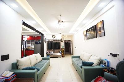 Hall Image of 2205 Sq.ft 3 BHK Apartment / Flat for sale in Science City Ahmedabad for Rs. 17900000