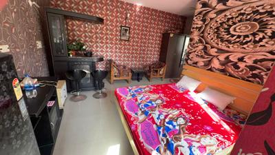 Bedroom Image of 534 Sq.ft 1 BHK Apartment / Flat for sale in Omaxe Eternity, Sunrakh Bangar Vrindavan for Rs. 4900000