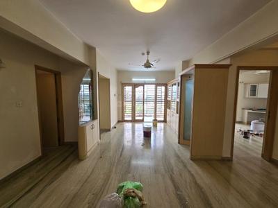 Hall Image of 2200 Sq.ft 3 BHK Apartment / Flat for rent in Hoysala Landmark, Sanjaynagar Bengaluru for Rs. 65000