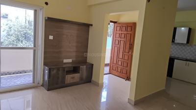 Living Room Image of 1100 Sq.ft 2 BHK Apartment / Flat for rent in Ramamurthy Nagar Bengaluru for Rs. 35000