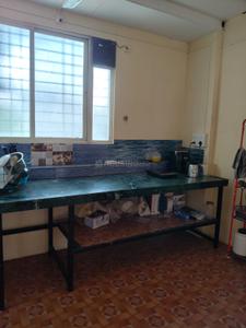 Kitchen Image of 850 Sq.ft 1 BHK Apartment / Flat for rent in Sus Pune for Rs. 22000