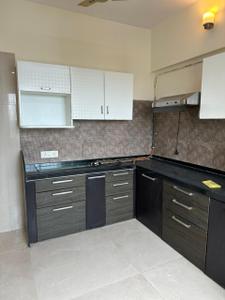 Kitchen Image of 550 Sq.ft 1 BHK Apartment / Flat for sale in Shubham Atlantis, Kopar Khairane Navi Mumbai for Rs. 12500000