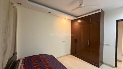 Bedroom Image of 1620 Sq.ft 3 BHK Builder Floor for sale in Chittaranjan Park New Delhi for Rs. 47500000