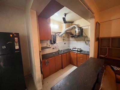 Kitchen Image of 1050 Sq.ft 3 BHK Apartment / Flat for sale in South City Garden, Behala Kolkata for Rs. 7000000